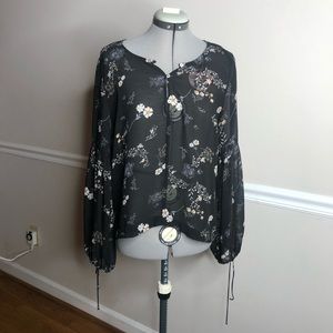 Lovestich Floral Blouse